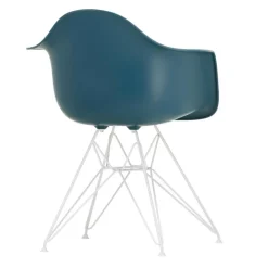 Vitra Eames Plastic Armchair DAR RE Gestell weiß| Stühle