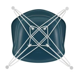 Vitra Eames Plastic Armchair DAR RE Gestell weiß| Stühle
