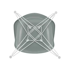 Vitra Eames Plastic Armchair DAR RE Gestell weiß| Stühle