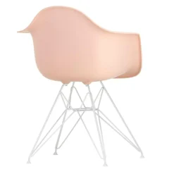Vitra Eames Plastic Armchair DAR RE Gestell weiß| Stühle