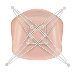 Vitra Eames Plastic Armchair DAR RE Gestell weiß| Stühle