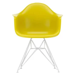 Vitra Eames Plastic Armchair DAR RE Gestell weiß| Stühle
