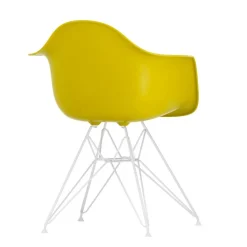 Vitra Eames Plastic Armchair DAR RE Gestell weiß| Stühle