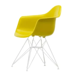 Vitra Eames Plastic Armchair DAR RE Gestell weiß| Stühle