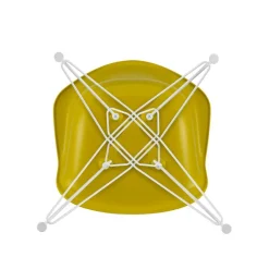 Vitra Eames Plastic Armchair DAR RE Gestell weiß| Stühle