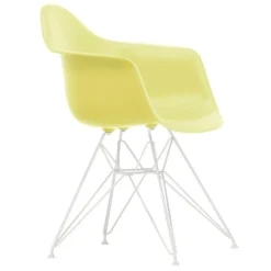 Vitra Eames Plastic Armchair DAR RE Gestell weiß| Stühle