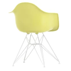 Vitra Eames Plastic Armchair DAR RE Gestell weiß| Stühle