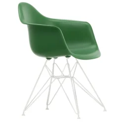 Vitra Eames Plastic Armchair DAR RE Gestell weiß| Stühle
