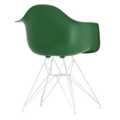 Vitra Eames Plastic Armchair DAR RE Gestell weiß| Stühle