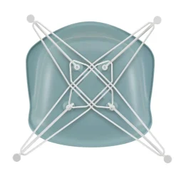 Vitra Eames Plastic Armchair DAR RE Gestell weiß| Stühle