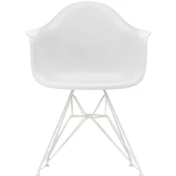Vitra Eames Plastic Armchair DAR RE Gestell weiß| Stühle