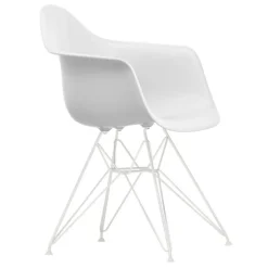 Vitra Eames Plastic Armchair DAR RE Gestell weiß| Stühle
