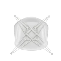 Vitra Eames Plastic Armchair DAR RE Gestell weiß| Stühle