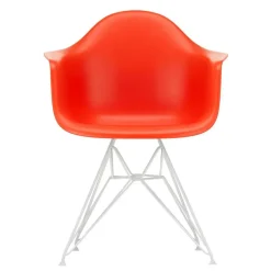 Vitra Eames Plastic Armchair DAR RE Gestell weiß| Stühle