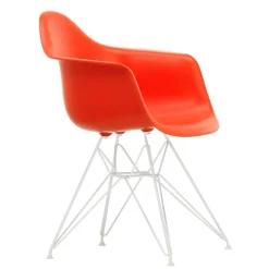 Vitra Eames Plastic Armchair DAR RE Gestell weiß| Stühle