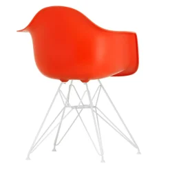 Vitra Eames Plastic Armchair DAR RE Gestell weiß| Stühle