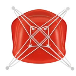 Vitra Eames Plastic Armchair DAR RE Gestell weiß| Stühle