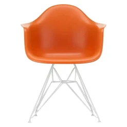 Vitra Eames Plastic Armchair DAR RE Gestell weiß| Stühle