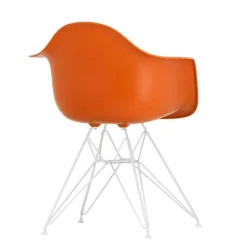 Vitra Eames Plastic Armchair DAR RE Gestell weiß| Stühle