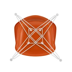 Vitra Eames Plastic Armchair DAR RE Gestell weiß| Stühle