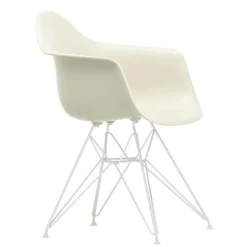 Vitra Eames Plastic Armchair DAR RE Gestell weiß| Stühle