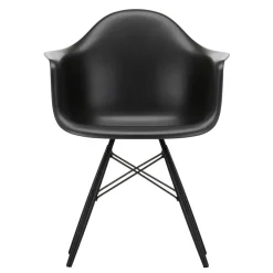 Vitra Eames Plastic Armchair DAW RE Ahorn schwarz| Stühle