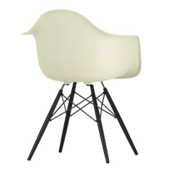 Vitra Eames Plastic Armchair DAW RE Ahorn schwarz| Stühle