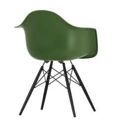 Vitra Eames Plastic Armchair DAW RE Ahorn schwarz| Stühle