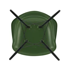 Vitra Eames Plastic Armchair DAW RE Ahorn schwarz| Stühle