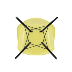 Vitra Eames Plastic Armchair DAW RE Ahorn schwarz| Stühle