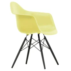 Vitra Eames Plastic Armchair DAW RE Ahorn schwarz| Stühle