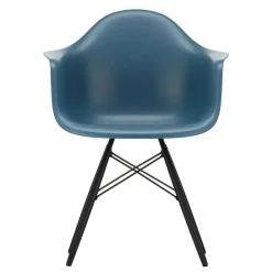 Vitra Eames Plastic Armchair DAW RE Ahorn schwarz| Stühle