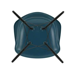 Vitra Eames Plastic Armchair DAW RE Ahorn schwarz| Stühle