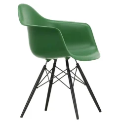 Vitra Eames Plastic Armchair DAW RE Ahorn schwarz| Stühle