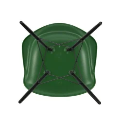 Vitra Eames Plastic Armchair DAW RE Ahorn schwarz| Stühle