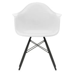 Vitra Eames Plastic Armchair DAW RE Ahorn schwarz| Stühle