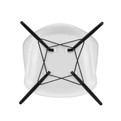 Vitra Eames Plastic Armchair DAW RE Ahorn schwarz| Stühle