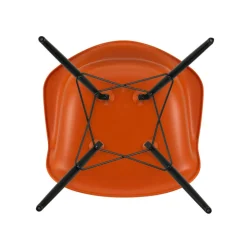 Vitra Eames Plastic Armchair DAW RE Ahorn schwarz| Stühle