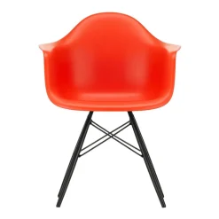 Vitra Eames Plastic Armchair DAW RE Ahorn schwarz| Stühle