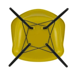 Vitra Eames Plastic Armchair DAW RE Ahorn schwarz| Stühle
