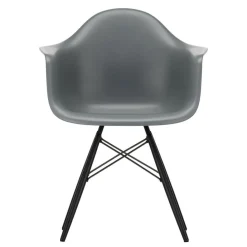 Vitra Eames Plastic Armchair DAW RE Ahorn schwarz| Stühle
