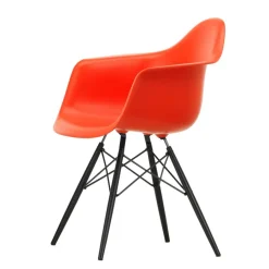 Vitra Eames Plastic Armchair DAW RE Ahorn schwarz| Stühle