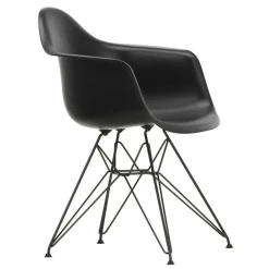 Vitra Eames Plastic Armchair DAR RE Gestell schwarz| Stühle