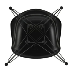 Vitra Eames Plastic Armchair DAR RE Gestell schwarz| Stühle