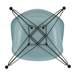 Vitra Eames Plastic Armchair DAR RE Gestell schwarz| Stühle