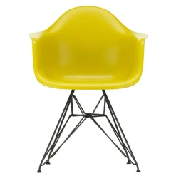 Vitra Eames Plastic Armchair DAR RE Gestell schwarz| Stühle