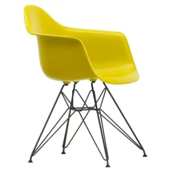 Vitra Eames Plastic Armchair DAR RE Gestell schwarz| Stühle