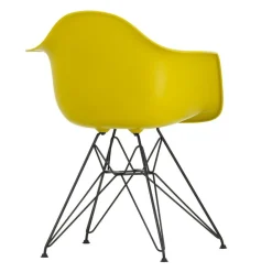 Vitra Eames Plastic Armchair DAR RE Gestell schwarz| Stühle