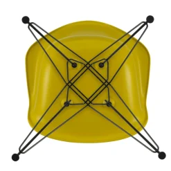 Vitra Eames Plastic Armchair DAR RE Gestell schwarz| Stühle