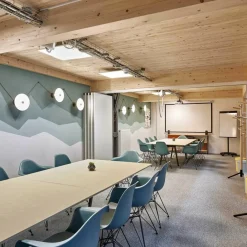 Vitra Eames Plastic Armchair DAR RE Gestell schwarz| Stühle